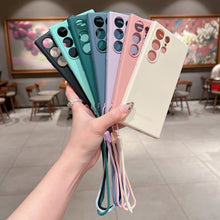 Load image into Gallery viewer, Samsung Case with Strap