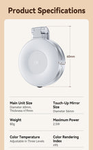 Charger l'image dans la galerie, Magnetic Selfie Light With Mirror