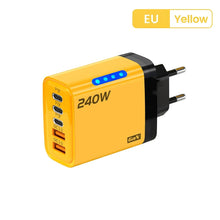Load image into Gallery viewer, 5X1 Charger 240W Fastest Charger USB C