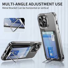 Lataa kuva Galleria-katseluun, Strong Magnetic Wallet Phone Holder