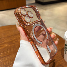 画像をギャラリービューアに読み込む, iPhone 17 Series Luxury Bling Diamond Case