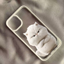 Charger l'image dans la galerie, Lovely Cat Carton iPhone Case