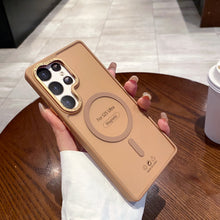 Load image into Gallery viewer, Matte Magsafe Samsung Case