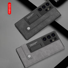 Cargar imagen en el visor de la galería, Ultra Leather Wallet Samsung Case