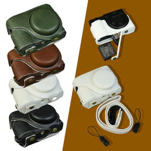 Load image into Gallery viewer, Leather Panasonic Lumix Camera Cover