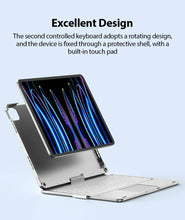 Load image into Gallery viewer, New Magic Keyboard Case for iPad