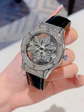Lataa kuva Galleria-katseluun, Luxury Star Snowflake Woman Watch