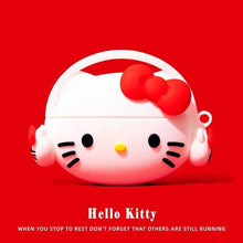 Lataa kuva Galleria-katseluun, Hello Kitty Airpods Case