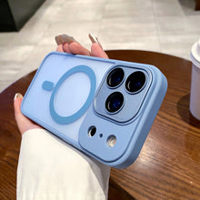 Ladda upp bild till gallerivisning, Matte Clear Magsafe iPhone Case