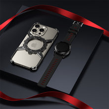 이미지를 갤러리 뷰어에 로드 , Magnetic Metal Aluminum iPhone Case