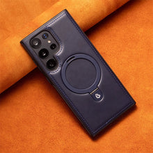 Lataa kuva Galleria-katseluun, Leather Holder Samsung Case