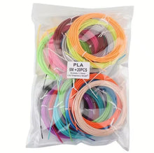 Load image into Gallery viewer, Colored PLA Filament for 3D Printing Pen
