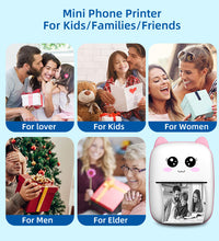 Lataa kuva Galleria-katseluun, Mini Thermal Printer