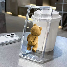 Charger l'image dans la galerie, Lovely Teddy Bear Carton iPhone Case