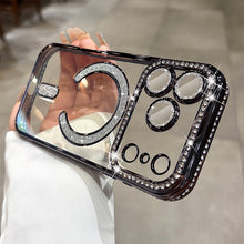 画像をギャラリービューアに読み込む, iPhone 17 Series Luxury Bling Diamond Case