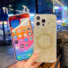 Load image into Gallery viewer, Luxury Glitter Magsafe Case