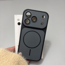Load image into Gallery viewer, Armor Matte Skin Magsafe iPhone Case