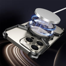 이미지를 갤러리 뷰어에 로드 , Magnetic Metal Aluminum iPhone Case