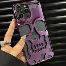 Lataa kuva Galleria-katseluun, Skull Hollow Ghostface iPhone Case