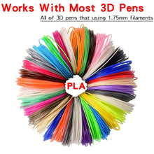 Load image into Gallery viewer, Colored PLA Filament for 3D Printing Pen