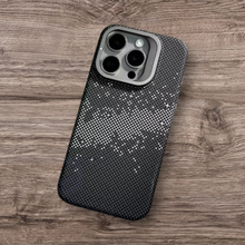 Load image into Gallery viewer, Pitaka Matte Fiber Carbon Magsafe Case