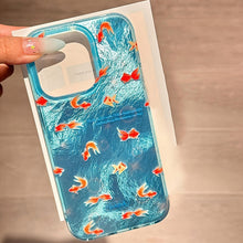 Load image into Gallery viewer, Blue Ocean Phone Case