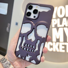 Lataa kuva Galleria-katseluun, Skull Hollow Ghostface iPhone Case