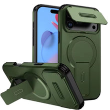 Lataa kuva Galleria-katseluun, Shockproof Stand iPhone Case