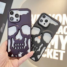 Lataa kuva Galleria-katseluun, Skull Hollow Ghostface iPhone Case