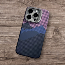 Load image into Gallery viewer, Pitaka Matte Fiber Carbon Magsafe Case