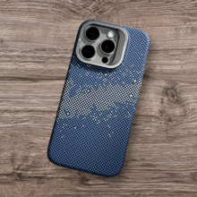 Load image into Gallery viewer, Pitaka Matte Fiber Carbon Magsafe Case