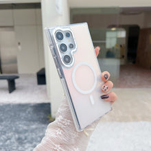 Lataa kuva Galleria-katseluun, Metal Lens Samsung Magsafe Case