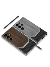 Lataa kuva Galleria-katseluun, Samsung Leather Wood Textures