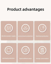 Lataa kuva Galleria-katseluun, Magnetic Levitating Lamp Floating Glass