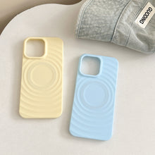 Load image into Gallery viewer, Water Ripple iPhone Case