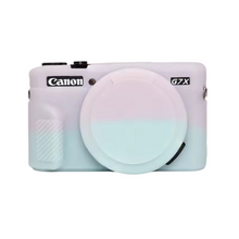 Lade das Bild in den Galerie-Viewer, Soft Silicone Rubber Camera Body Case