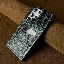 Lataa kuva Galleria-katseluun, Samsung Leather Wallet Case