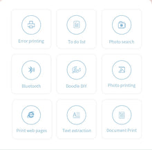 Afbeelding in Gallery-weergave laden, Mini Thermal Printer