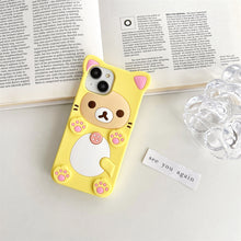 Lade das Bild in den Galerie-Viewer, Cute Rilakkuma Bear iPhone Case