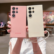 Load image into Gallery viewer, Samsung Case with Strap