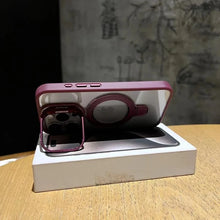 Cargar imagen en el visor de la galería, Luxury Ring Lens Stand iPhone Case