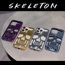Lataa kuva Galleria-katseluun, Skull Hollow Ghostface iPhone Case
