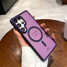 Load image into Gallery viewer, Matte Magsafe Samsung Case