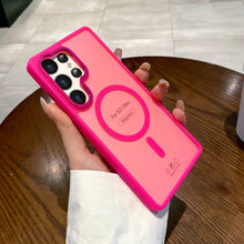 Load image into Gallery viewer, Matte Magsafe Samsung Case