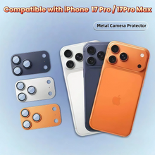 Görseli Galeri görüntüleyiciye yükleyin, Camera Lens Protector for iPhone 17 Series (Copy)