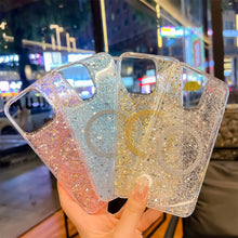 Load image into Gallery viewer, Luxury Glitter Magsafe Case