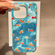 Load image into Gallery viewer, Blue Ocean Phone Case