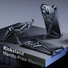 이미지를 갤러리 뷰어에 로드 , Geometric Aluminum iPhone Case