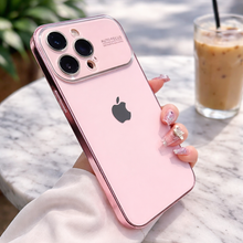 Load image into Gallery viewer, Luxury Grade Electroplated Glass iPhone Case Shockproof & Camera Protection