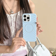 Load image into Gallery viewer, Water Ripple iPhone Case